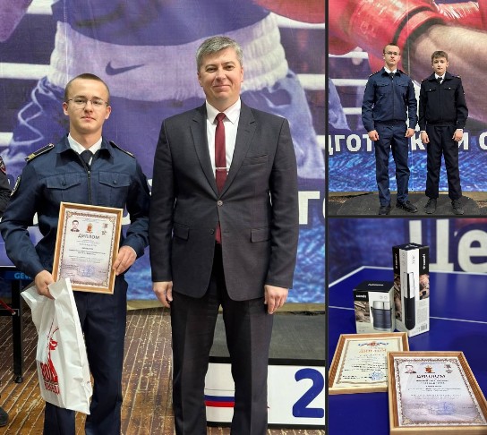 Артем Балуев, обучающийся 10 класса МБОУ «СОШ № 9», - ПОБЕДИТЕЛЬ конкурса «Я - будущий полицейский».