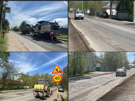 Одну из центральных и самых протяжённых улиц Великого Устюга - Красноармейскую - благоустроим этим летом.