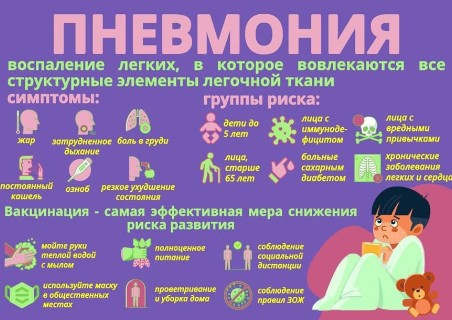 Воспаление лёгких может вызывать множество различных микроорганизмов.