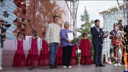 Устюжанка Елена Копылова стала победительницей IX Международного фестиваля народных промыслов «Город ремесел».