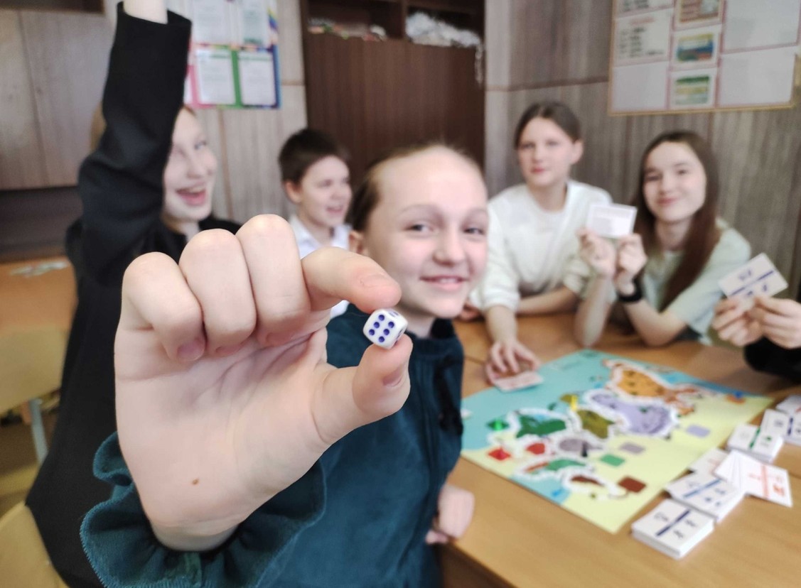 6000 представителей вологодской молодежи играют в культурную игру.