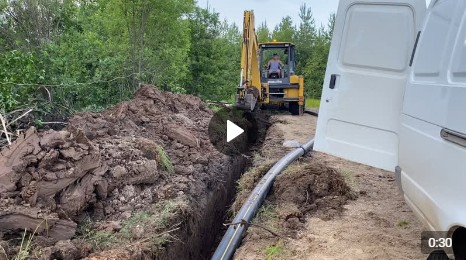 На Новаторе приступили к строительству газопровода на улицах Боровая, Агафонова, Весенняя и Сергея Преминина, а вот в микрорайоне улицы Лесной работы уже завершены.