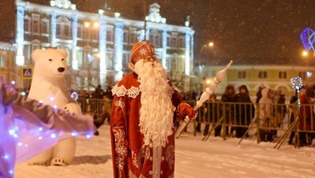 Георгий Филимонов: Губернаторский проект «Зима Русского Севера» стартует 1 декабря.