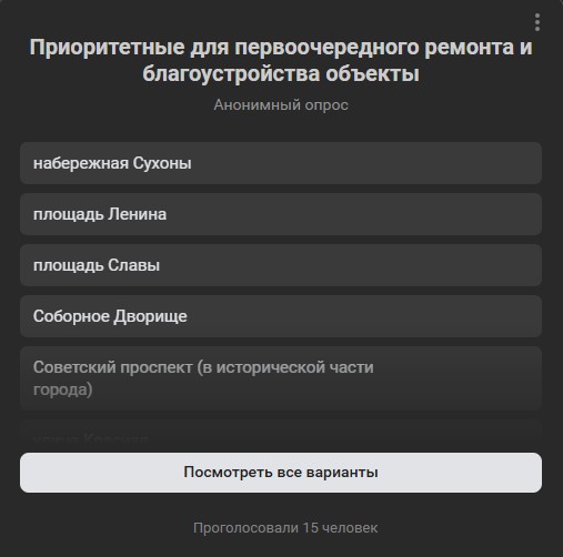 Уважаемые устюжане.