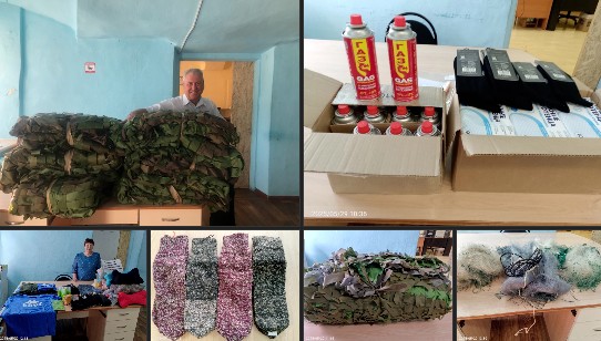 Устюжане активно помогают в сборе гуманитарной помощи для наших бойцов, которые находятся в зоне специальной военной операции.