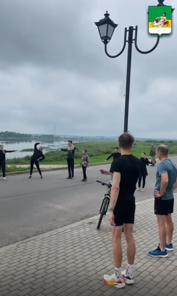 Игорь Быков: Сегодня утром, принял участие в мероприятии «С кем бы побегать?»..