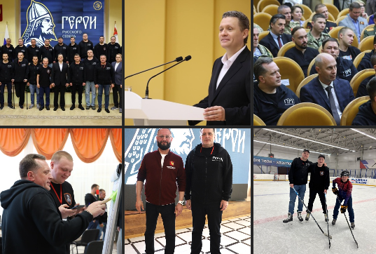 Глава округа Игорь Быков: Продолжается реализация кадрового проекта «Герои Русского Севера».