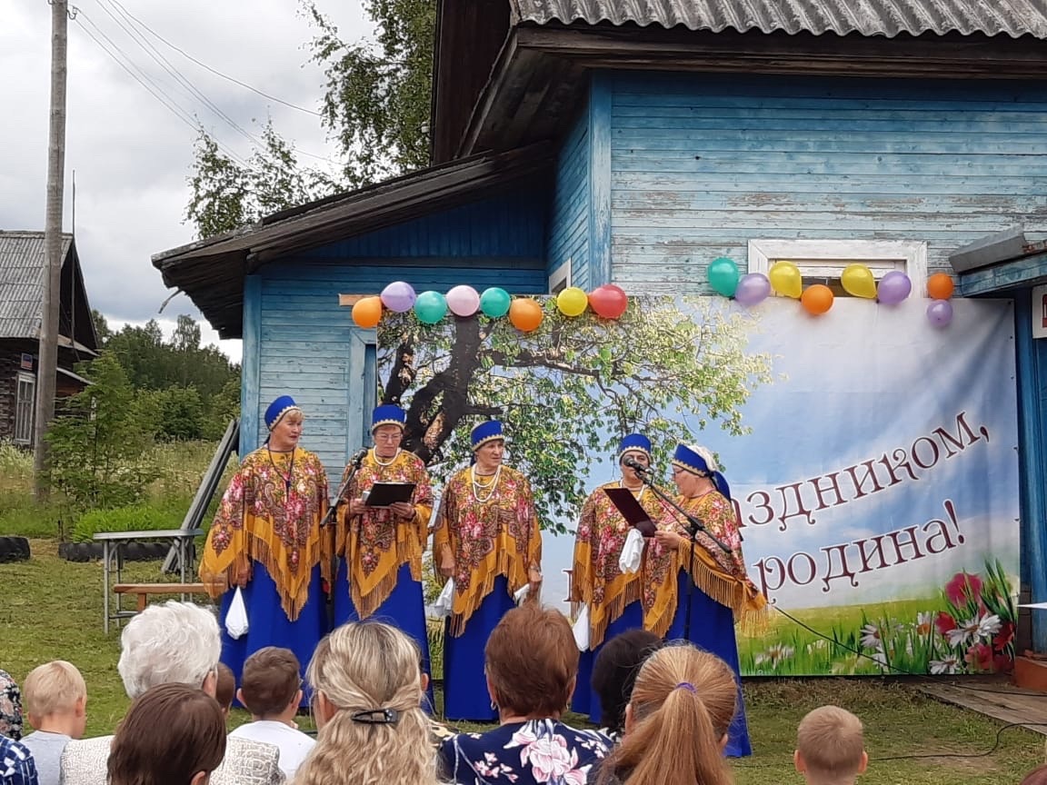 Суббота выдалась богатой на Дни деревень.