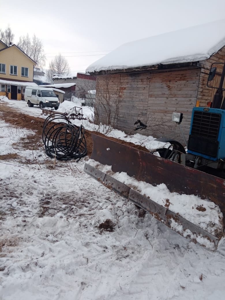 Авария в микрорайоне Гора устранена.