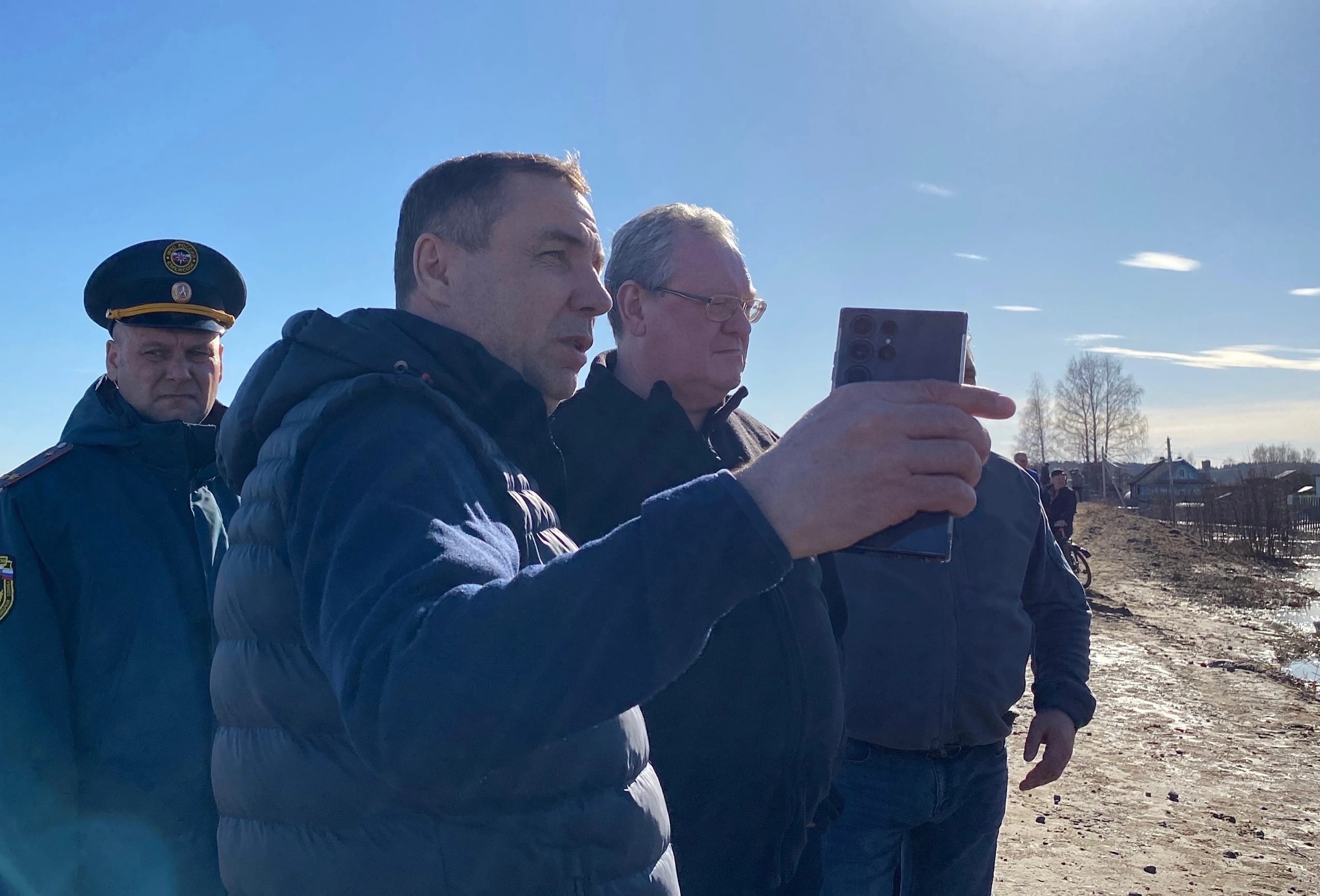 - Первый заместитель Губернатора Эдуард Зайнак прибыл в Великий Устюг.