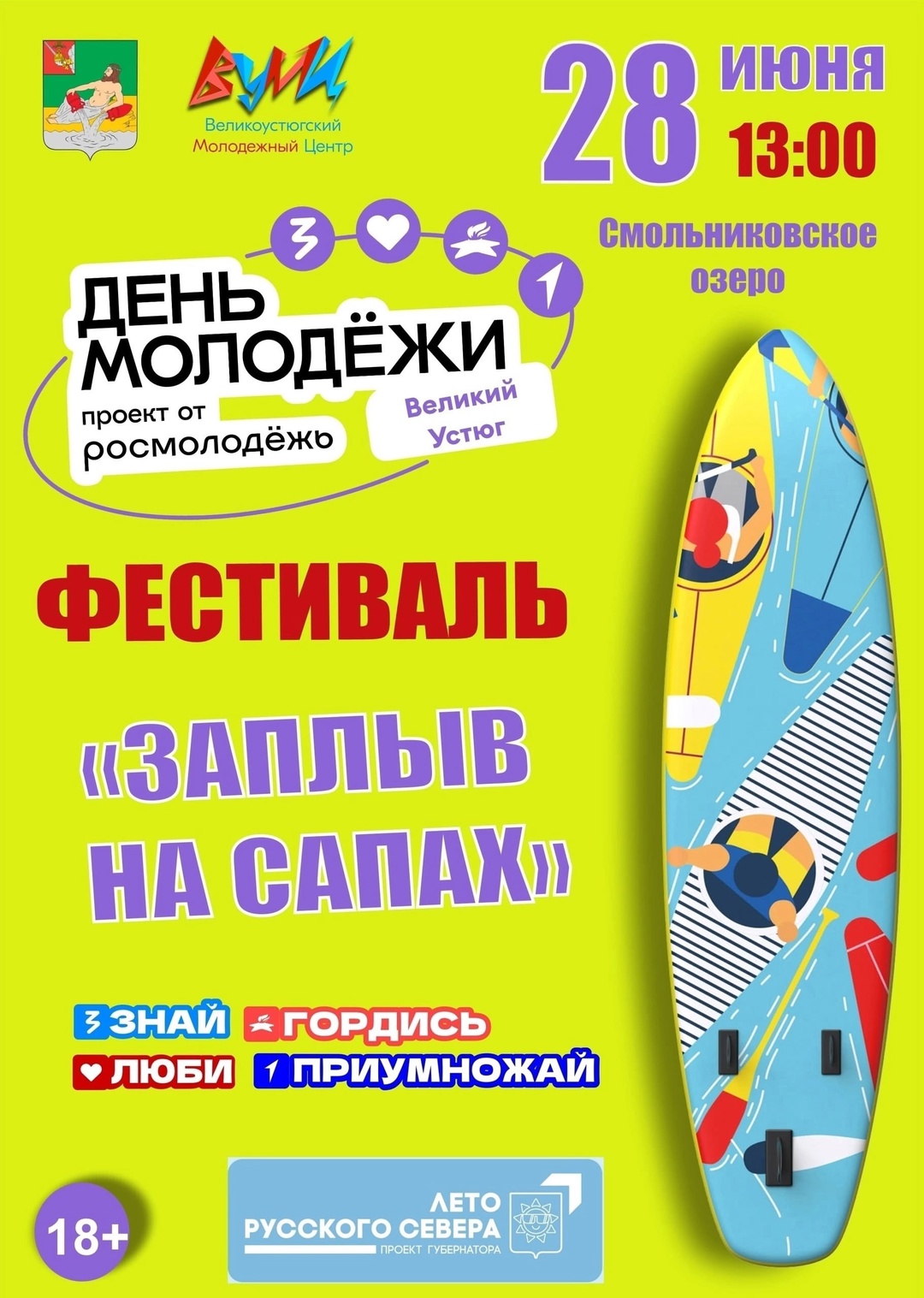 Внимание! Отмена заплыва на сапах из-за погодных условий..