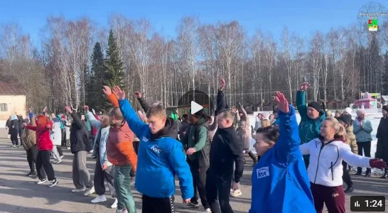 Бодро начали новую рабочую неделю. Бодро начали новую рабочую неделю.