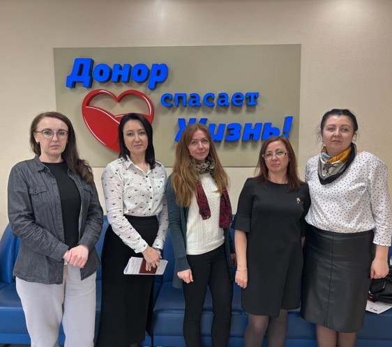 Очередная донорская акция прошла в Управлении Росреестра по Вологодской области. Очередная донорская акция прошла в Управлении Росреестра по Вологодской области.