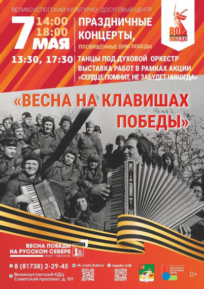 «Весна на клавишах Победы» – праздничный концерт, где оживает история!. «Весна на клавишах Победы» – праздничный концерт, где оживает история!.
