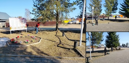 На Морозовице провели субботник у памятника павшим воинам Великой Отечественной войны. На Морозовице провели субботник у памятника павшим воинам Великой Отечественной войны.