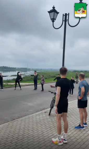 Игорь Быков: Сегодня утром, принял участие в мероприятии «С кем бы побегать?».. Игорь Быков: Сегодня утром, принял участие в мероприятии «С кем бы побегать?»..