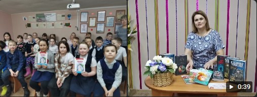Новаторская библиотека в этом году отмечает свой 100-летний юбилей. Новаторская библиотека в этом году отмечает свой 100-летний юбилей.