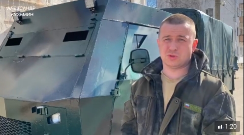 Большегруз добра от устюжан снова отправляется на передовую. Большегруз добра от устюжан снова отправляется на передовую.