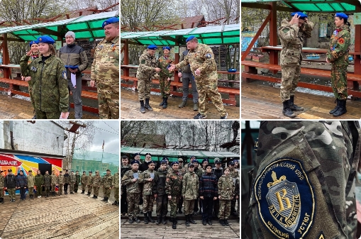 Курсанты Президентского полка. Курсанты Президентского полка.