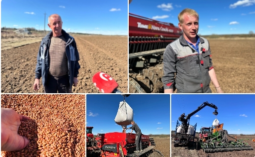 Они стоят на страже продовольственной безопасности округа. Они стоят на страже продовольственной безопасности округа.