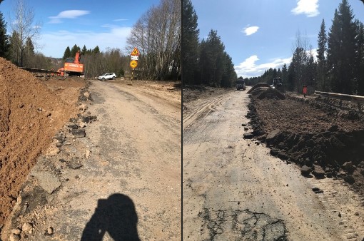 Приятная новость от дорожников. Приятная новость от дорожников.