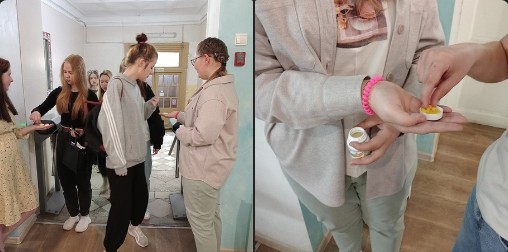 Студенты педагогического колледжа «ЗА ЗОЖ». Студенты педагогического колледжа «ЗА ЗОЖ».