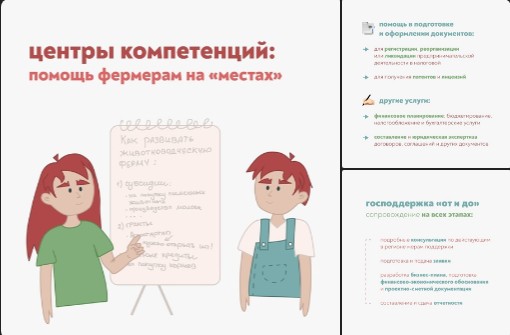 Центры компетенций – в помощь фермерам. Центры компетенций – в помощь фермерам.
