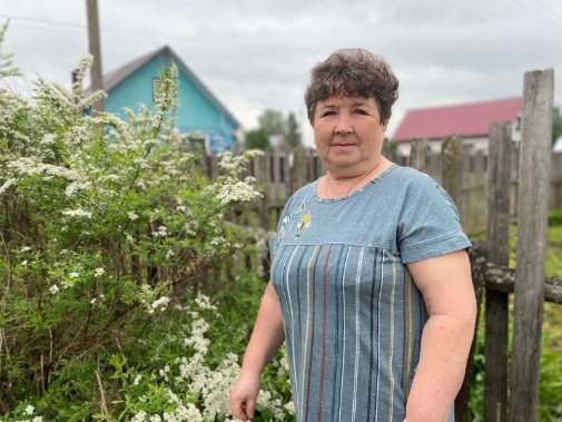 Знакомьтесь, это Марина Борисовна Подольская, повар Красавинского дома социального облуживания. Знакомьтесь, это Марина Борисовна Подольская, повар Красавинского дома социального облуживания.