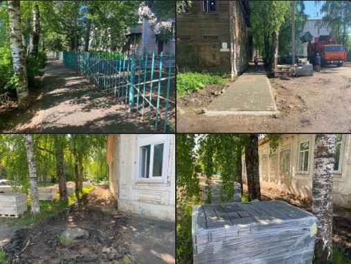 Пожалуй, самый долгожданный тротуар по улице Кооперативной практически готов к сдаче. Пожалуй, самый долгожданный тротуар по улице Кооперативной практически готов к сдаче.