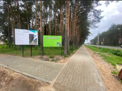 Первый тротуар принят комиссией. Первый тротуар принят комиссией.