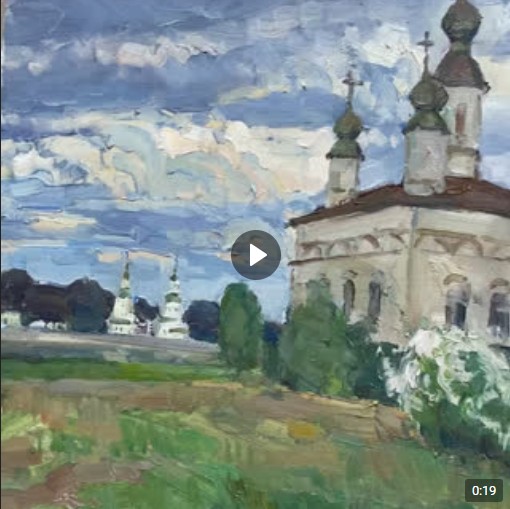Великий Устюг другими глазами видят только гости и художники. Великий Устюг другими глазами видят только гости и художники.