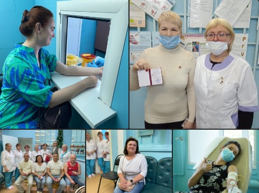 Вы спасаете огромное количество людей и, быть может, кто-то, кому уже перелили вашу донорскую кровь, читает эти строки и сейчас счастлив, что находится рядом со своей любящей семьей. Вы спасаете огромное количество людей и, быть может, кто-то, кому уже перелили вашу донорскую кровь, читает эти строки и сейчас счастлив, что находится рядом со своей любящей семьей.