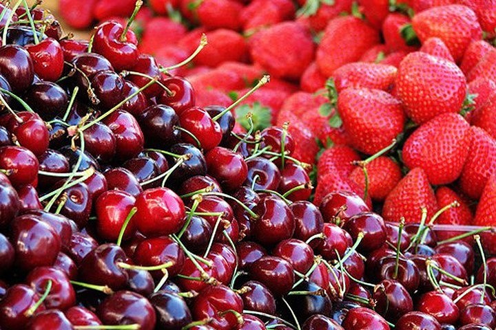 Рекомендации по выбору плодоовощной продукции, в частности клубники, черешни. Рекомендации по выбору плодоовощной продукции, в частности клубники, черешни.