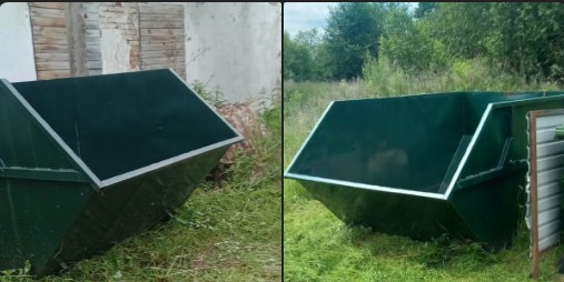 В поселке Кузино по программе Губернатора «Народный бюджет» установлены контейнеры для сбора крупногабаритного мусора. В поселке Кузино по программе Губернатора «Народный бюджет» установлены контейнеры для сбора крупногабаритного мусора.