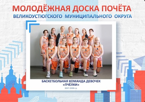 Баскетбольная команда девочек «Пчёлки». Баскетбольная команда девочек «Пчёлки».