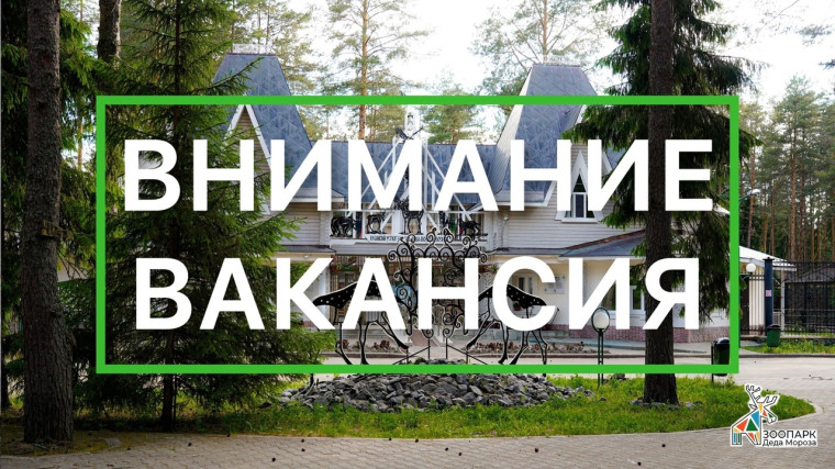 Зоосад в вотчине Деда Мороза ищет специалистов:. Зоосад в вотчине Деда Мороза ищет специалистов:.