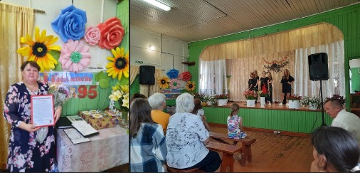 Двойной праздник в Лодейке. Двойной праздник в Лодейке.
