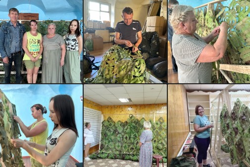 В центре #СвоихНеБросаем Великого Устюга и в территориальных отделах округа не останавливается работа волонтёров. В центре #СвоихНеБросаем Великого Устюга и в территориальных отделах округа не останавливается работа волонтёров.