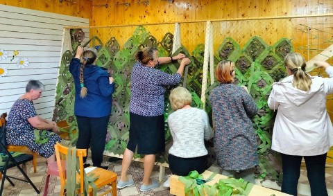 Акция "Своих Не Бросаем" продолжается в каждом уголке Вологодчины. Акция "Своих Не Бросаем" продолжается в каждом уголке Вологодчины.