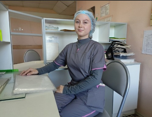В рядах среднего медицинского персонала Великоустюгской ЦРБ вновь пополнение. В рядах среднего медицинского персонала Великоустюгской ЦРБ вновь пополнение.