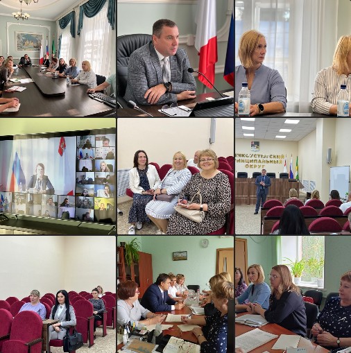 На этой неделе в Великоустюгском округе работали представители Вологодского центра общественного здоровья и медицинской профилактики. На этой неделе в Великоустюгском округе работали представители Вологодского центра общественного здоровья и медицинской профилактики.