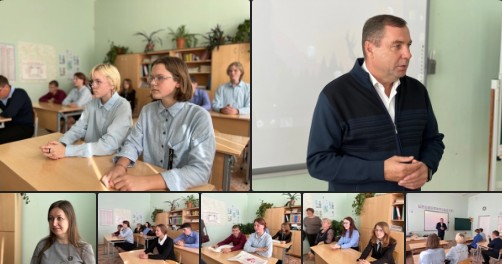 Вчера глава Великоустюгского округа посетил Ломоватский территориальный отдел. Вчера глава Великоустюгского округа посетил Ломоватский территориальный отдел.