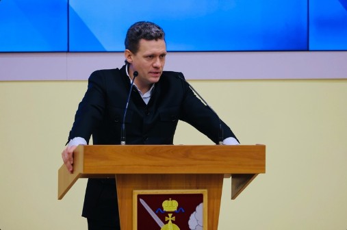 Врио Губернатора Вологодской области Георгий Филимонов: нужно слышать людей. Врио Губернатора Вологодской области Георгий Филимонов: нужно слышать людей.