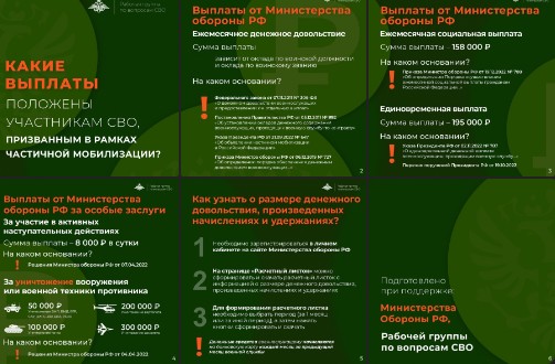 Какие выплаты положены участникам СВО, призванным в рамках частичной мобилизации. Какие выплаты положены участникам СВО, призванным в рамках частичной мобилизации.