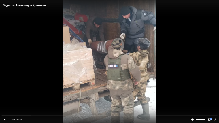 Третий рейс поддержки от устюжан прибыл к защитникам. Третий рейс поддержки от устюжан прибыл к защитникам.