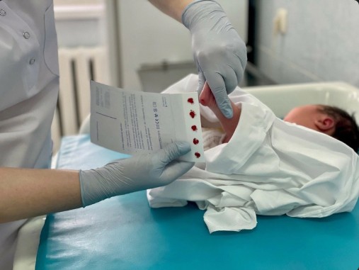 Почти семь тысяч детей в Вологодской области обследованы по программе неонатального скрининга с начала года. Почти семь тысяч детей в Вологодской области обследованы по программе неонатального скрининга с начала года.