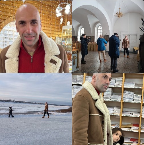 Великий Устюг на телеканале "Россия". Великий Устюг на телеканале "Россия".