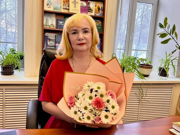 Сегодня свой юбилей отмечает Ольга Николаевна Калининская. Сегодня свой юбилей отмечает Ольга Николаевна Калининская.