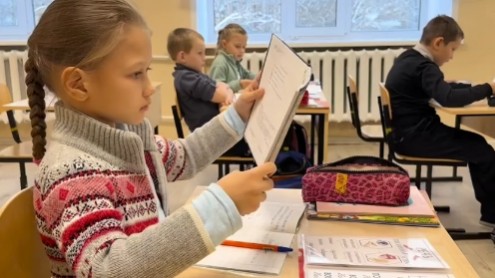 В Васильевской школе завершен ремонт блока начальных классов. В Васильевской школе завершен ремонт блока начальных классов.