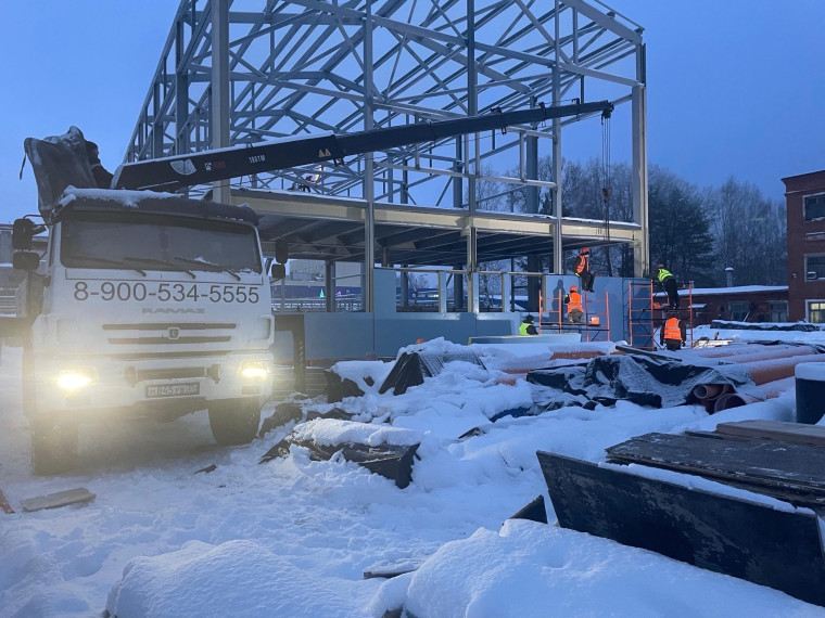 В 2024 году в Красавино будет запущена новая станция водоочистки. В 2024 году в Красавино будет запущена новая станция водоочистки.